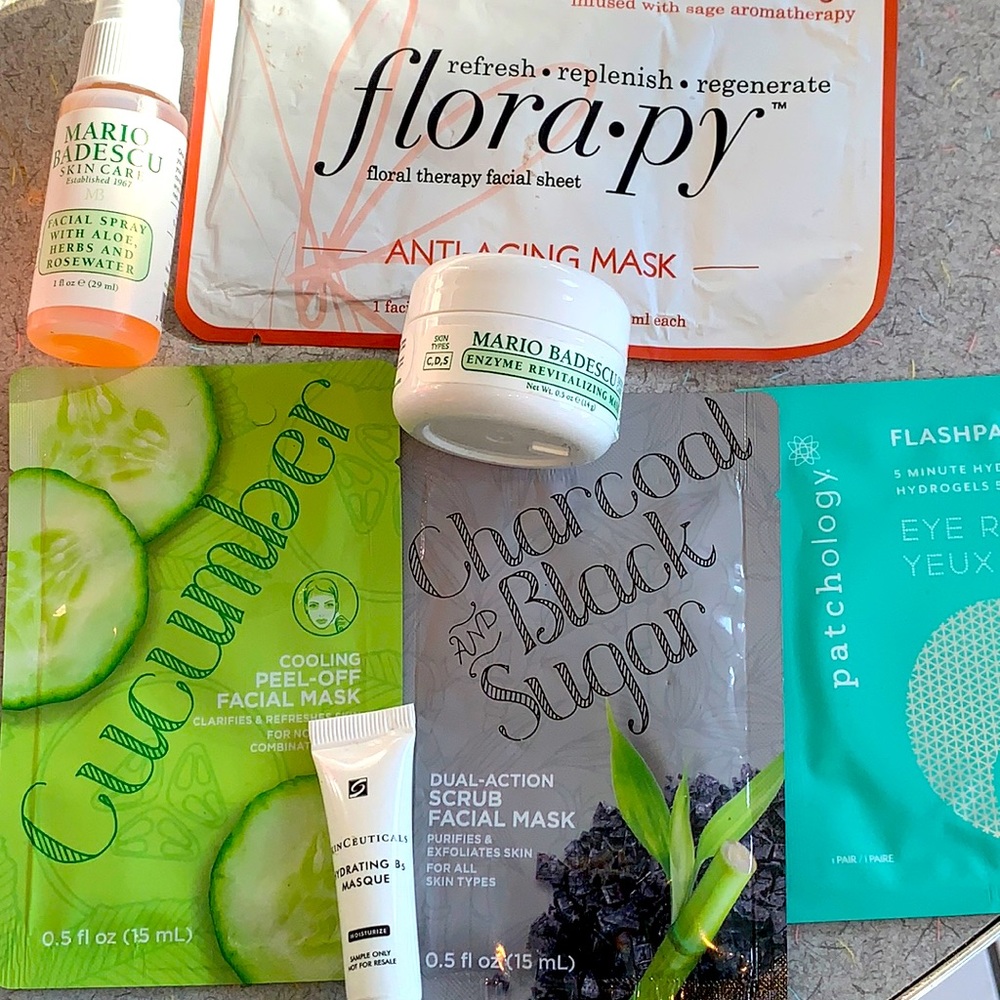 MARIO BADESCU +++ sample sz face mask bundle